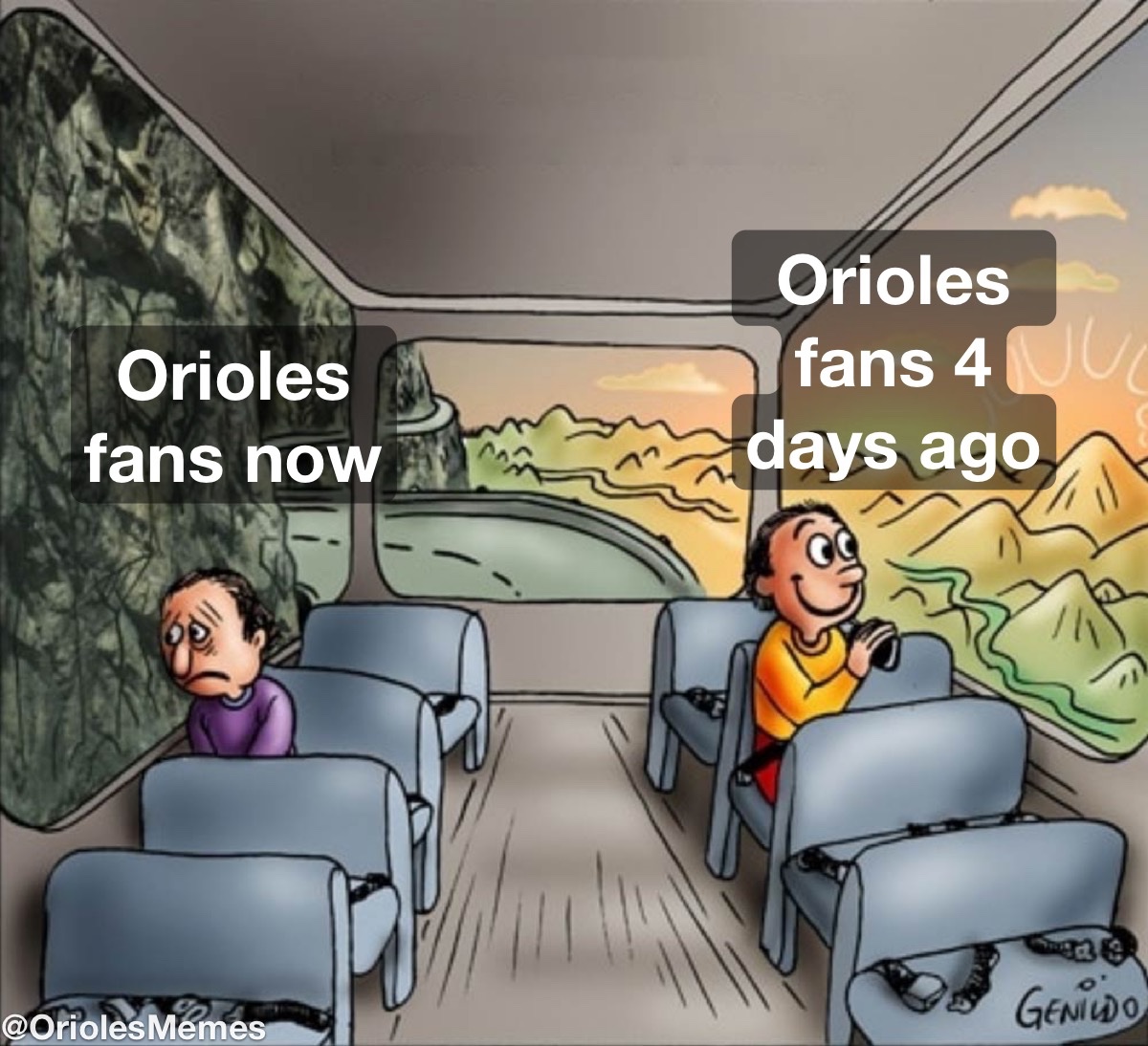 Orioles Memes (6' 5") (@oriolesmemes) on Twitter photo 