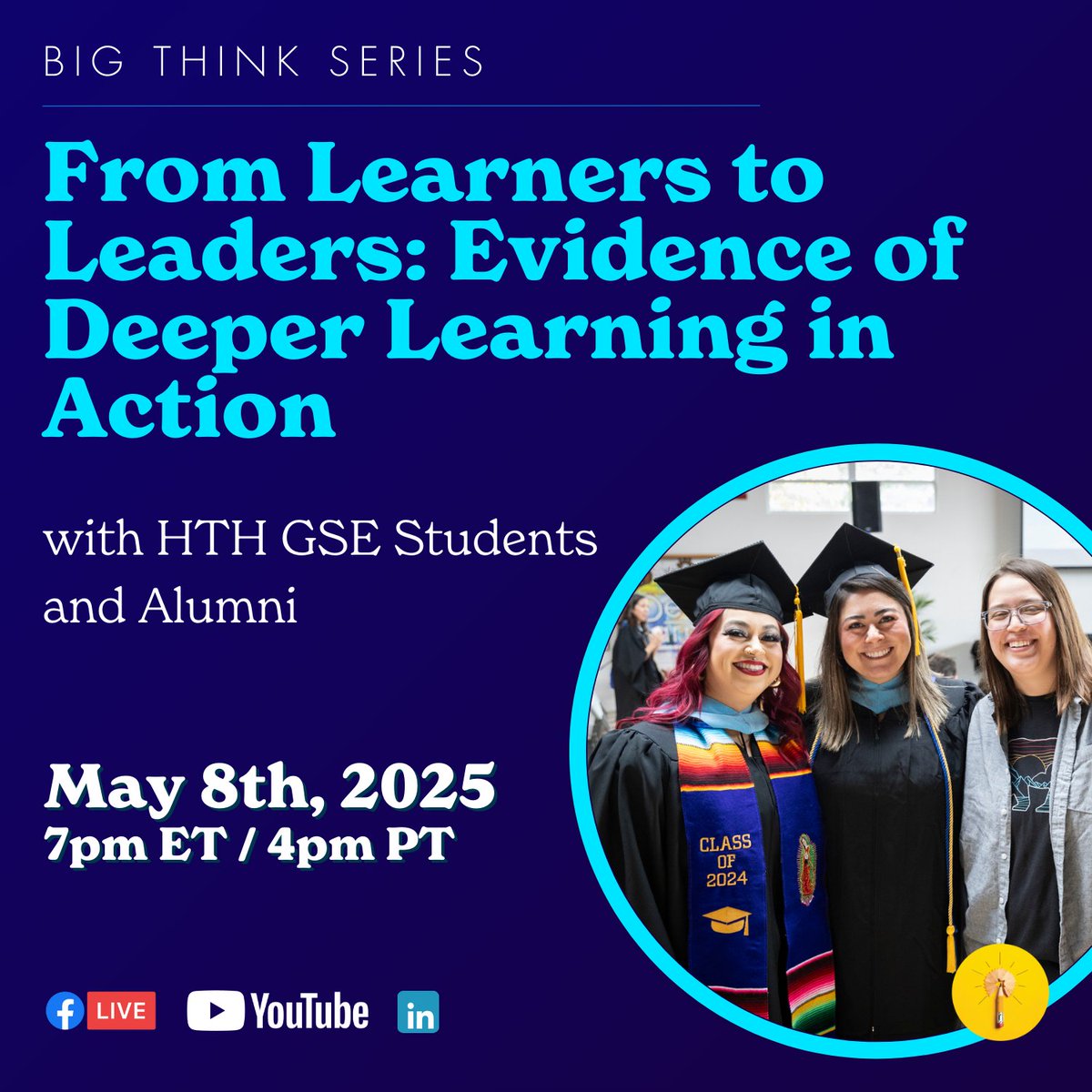 Josh Reppun (@joshreppun) on Twitter photo From What <a href="/SchoolCouldBe/">What School Could Be</a>, our next "Big Think" event on YouTube live. Huge thanks to the folks at <a href="/hightechhigh/">High Tech High</a>'s graduate school of education for their collaboration. Register at WhatSchoolCouldBe.org/events. #TEACHers #DL25 #education #learning #innovation #california From What <a href="/SchoolCouldBe/">What School Could Be</a>, our next "Big Think" event on YouTube live. Huge thanks to the folks at <a href="/hightechhigh/">High Tech High</a>'s graduate school of education for their collaboration. Register at WhatSchoolCouldBe.org/events. #TEACHers #DL25 #education #learning #innovation #california