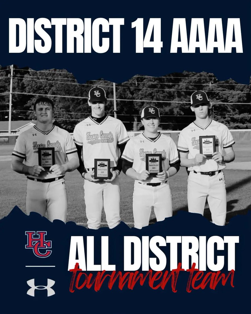 HCHS Patriot Baseball (@hchspatriotbas1) on Twitter photo Congrats to <a href="/BrockArchie/">Brock Archie</a> 2-8/2RBI <a href="/turner_mcswain/">Turner McSwain</a> 8.1 IP/7H/3ER/3BB/10K <a href="/levi_peale/">Levi Peale</a> 4-10/2R/4RBI & <a href="/Noahmcclure13/">Noah McClure</a> 5-10/5R/3RBI on an outstanding District Tournament and well deserved all tournament recognition! Congrats to <a href="/BrockArchie/">Brock Archie</a> 2-8/2RBI <a href="/turner_mcswain/">Turner McSwain</a> 8.1 IP/7H/3ER/3BB/10K <a href="/levi_peale/">Levi Peale</a> 4-10/2R/4RBI & <a href="/Noahmcclure13/">Noah McClure</a> 5-10/5R/3RBI on an outstanding District Tournament and well deserved all tournament recognition!