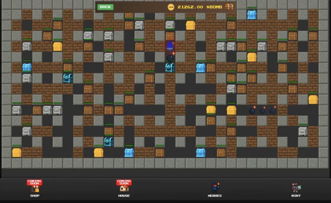 Abstract Gang (@abstractgangnft) on Twitter photo 💥New Giveaway!
💣 BomberRonin is a Play-to-earn NFT game inspired by BombCrypto — mine, battle, and earn $BOMB with your heroes!
1️⃣ Follow <a href="/abstractgangnft/">Abstract Gang</a> , <a href="/BomberRonin/">BomberRonin</a> & <a href="/ronencoin/">Ronen Mining Network ✳️</a>
2️⃣ Retweet and Like Post
3️⃣ Tag 3 Friend
4️⃣ Drop Your Ron Wallet (Not RNS)
Don't forget to 💥New Giveaway!
💣 BomberRonin is a Play-to-earn NFT game inspired by BombCrypto — mine, battle, and earn $BOMB with your heroes!
1️⃣ Follow <a href="/abstractgangnft/">Abstract Gang</a> , <a href="/BomberRonin/">BomberRonin</a> & <a href="/ronencoin/">Ronen Mining Network ✳️</a>
2️⃣ Retweet and Like Post
3️⃣ Tag 3 Friend
4️⃣ Drop Your Ron Wallet (Not RNS)
Don't forget to