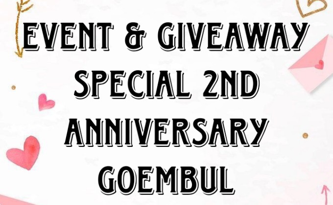 Event Special 2nd Anniversary Goembul

Event kali ini, sama seperti event tahun lalu, mencari 10 top spender dalam bulan Mei
10 Orang Top Spender yang jajan di Goembul periode upnote 1-31 mei akan mendapatkan hadiah special