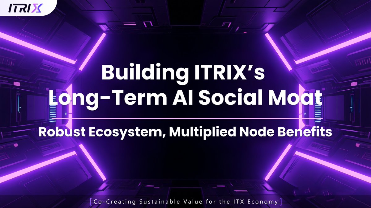 ai_itrix's tweet photo. #ChainCatcher just dropped the #alpha 🧠
#ITRIX Super Nodes go global on May 7 — and the race is ON.
#AI + #Web3 + limited supply = pure FOMO fuel 🚀

😍Tap the link below to see why everyone’s watching 👇
https://t.co/dyCWdHxvyz https://t.co/pbEHHuv3n5
