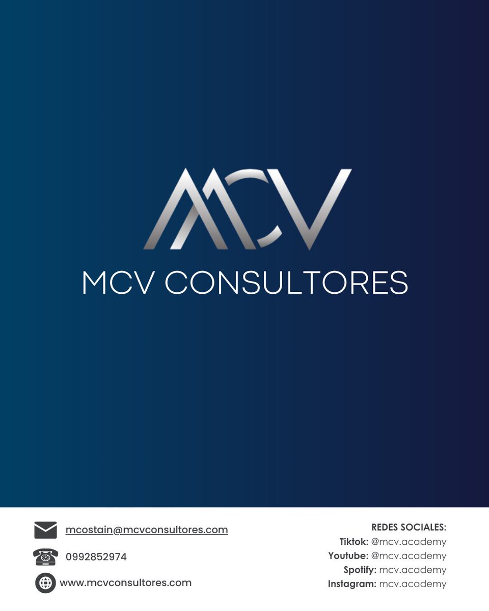mcv_academy's tweet photo. La superintendencia de protección de datos personales, recientemente aprobó  el reglamento que establece la obligación de incorporar cláusulas de protección de datos personales en los contratos en Ecuador. 
¿Aún no cuentas con un programa implementado?
Contáctanos! https://t.co/fAMbye8e0C