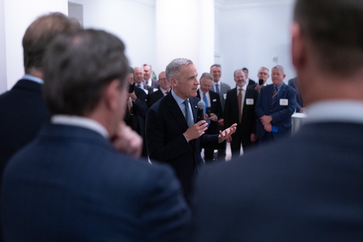 Mark Carney tweet media