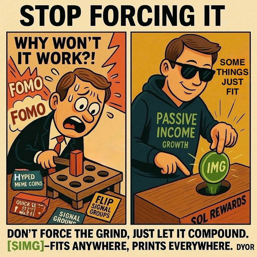 <a href="/prosperous168/">Prosperity888</a> <a href="/BagsApp/">BAGS</a> The only ticker you need to accumulate right now is $img 
The rest will take care of itself✌🏾