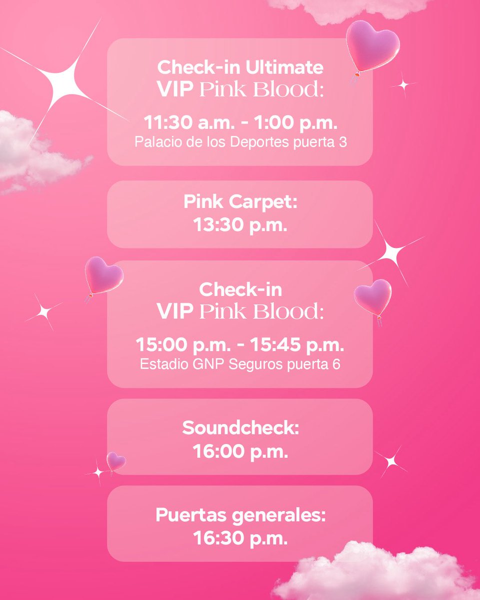 OCESA K-pop tweet media