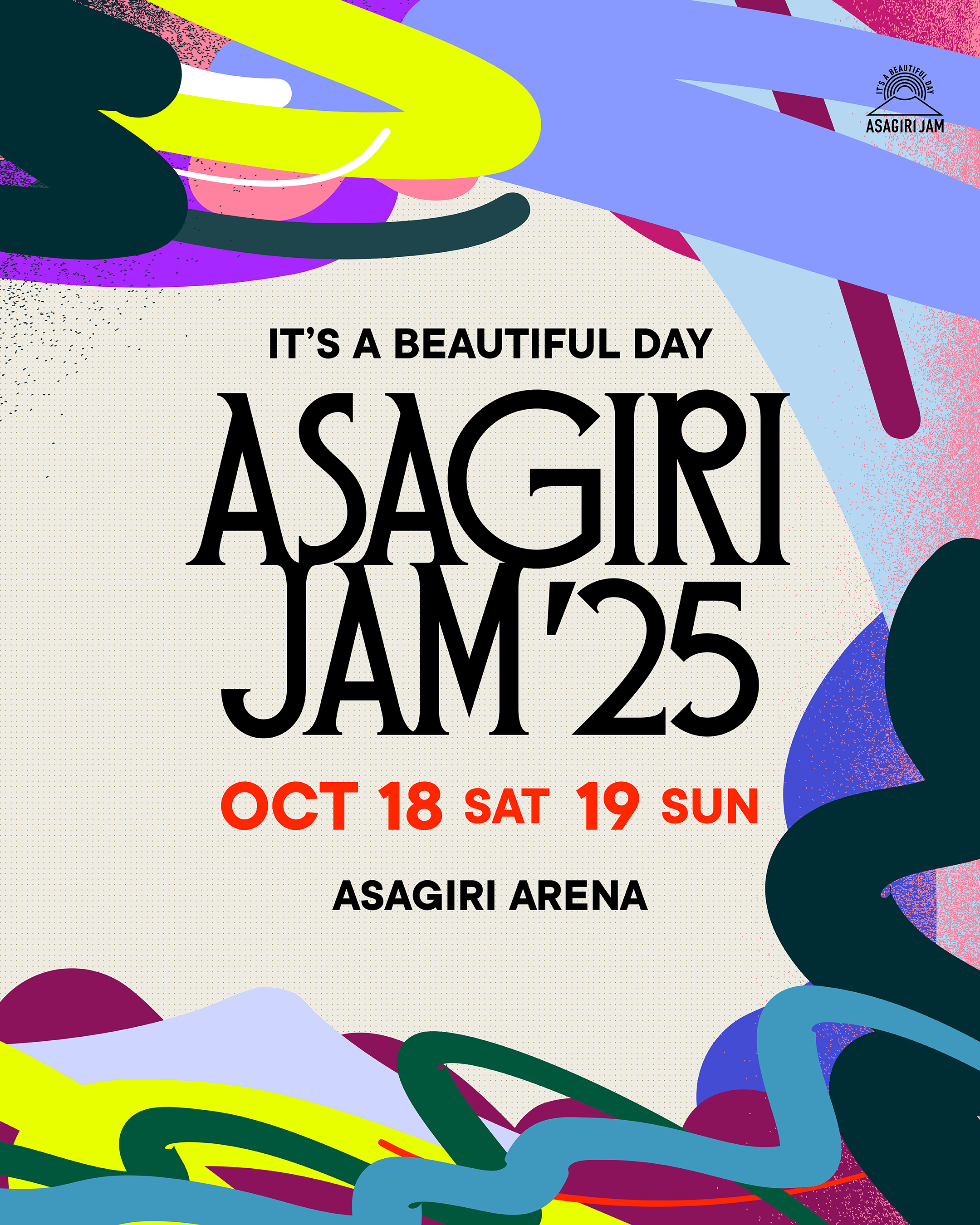 ASAGIRI JAM - 朝霧JAM on X: 