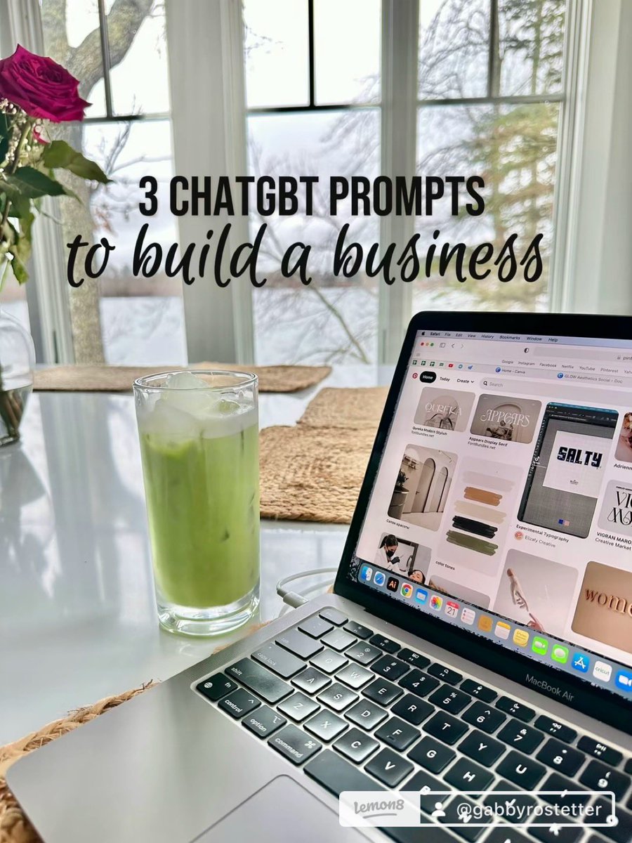 gabbyrostetter's tweet image. I&apos;m on a journey of building two...yes TWO businesses at the same time. It&apos;s just me, myself and chat everyday grinding!

💡Here are 3 prompts l&apos;m using to scale my business:
 #microstrategy #businessideasforbeginners #launchtips #businessgrowthstrategy