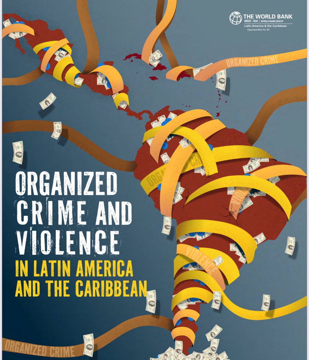 José Mario (@josemariomx) on Twitter photo El nuevo informe del <a href="/BancoMundial/">Banco Mundial</a> sobre América Latina (LACER 2025) lanza una alarma: el crimen organizado ya no es solo un problema de seguridad, sino un obstáculo estructural para el desarrollo. América Latina tiene el 9% de la población mundial… pero concentra el 33% de los El nuevo informe del <a href="/BancoMundial/">Banco Mundial</a> sobre América Latina (LACER 2025) lanza una alarma: el crimen organizado ya no es solo un problema de seguridad, sino un obstáculo estructural para el desarrollo. América Latina tiene el 9% de la población mundial… pero concentra el 33% de los