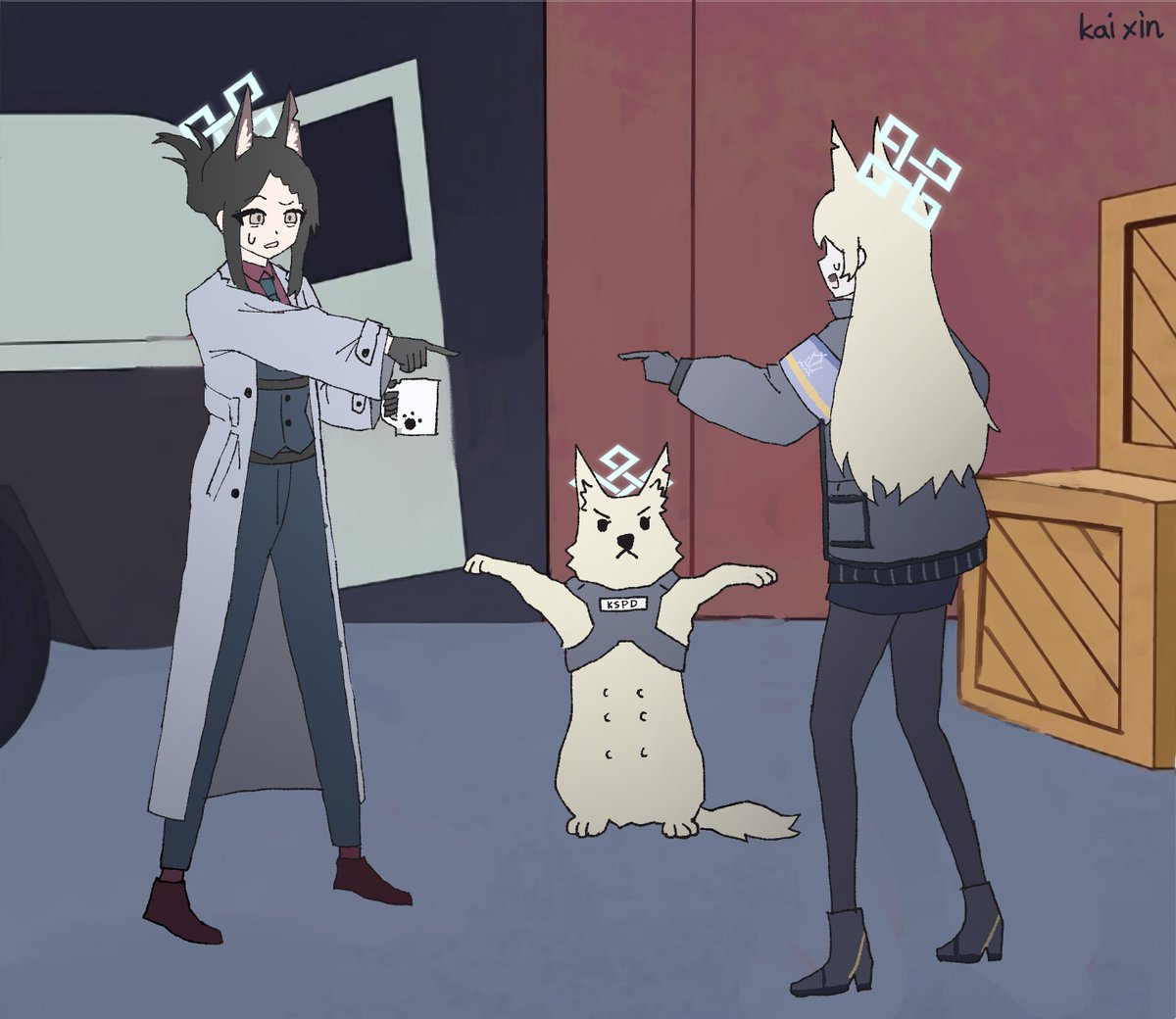 Kanna !?
#ブルアカ #bluearchive