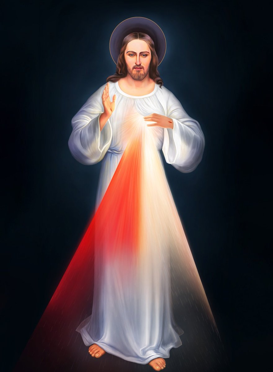 SkyVirginSon's tweet image. Disappoint Satan by typing; 

Jesus Christ, I Trust In You!