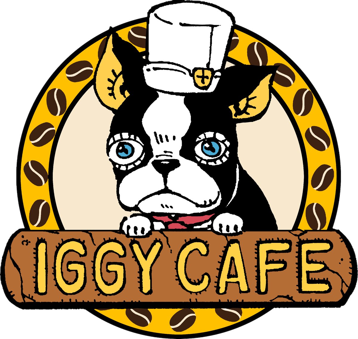 IGGY CAFE(イギーカフェ)】 「THE☆JOJO WORLD」内にオープン
