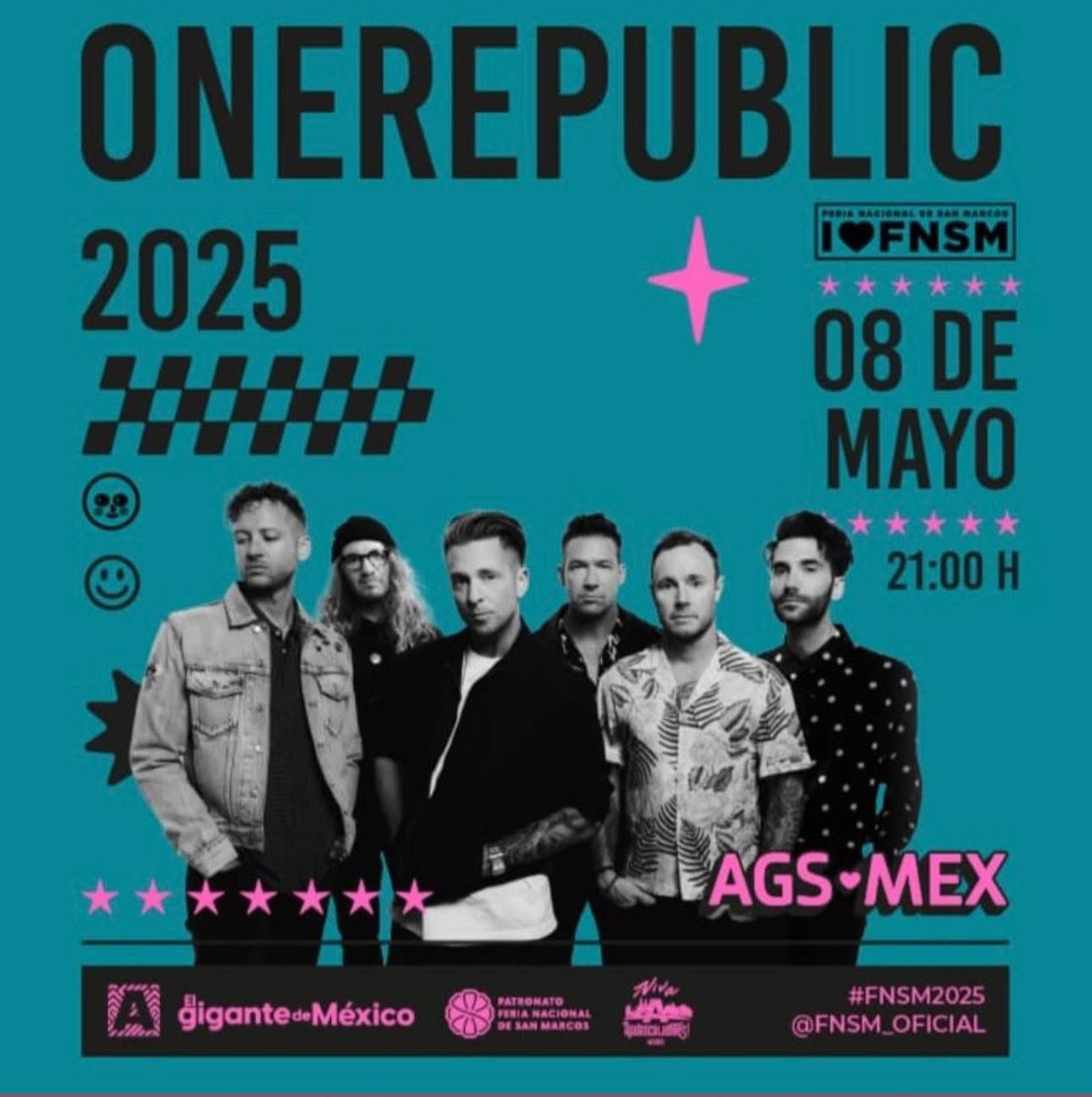 OneRepublic México 🇲🇽 tweet media