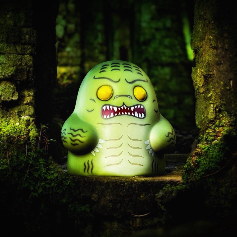 RobbyRed5130sox's tweet photo. Ghostzilla, King of the Undead, has been awoken. Who, or what, has he sensed? Regardless, we are about to have a rumble in the underworld and my money is always in Ghostzilla.
#Ghostzilla #TinyGhostTuesday #Godzilla https://t.co/qznOxemHsc