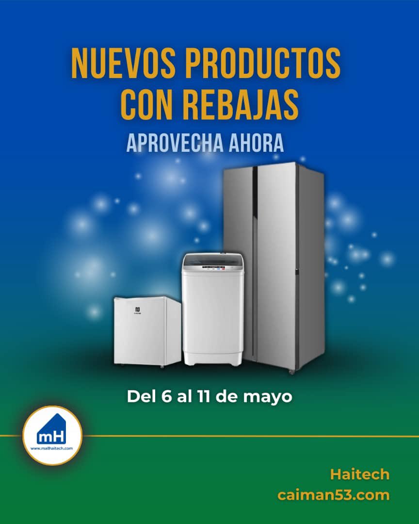 #ProductosenRebajas

⚡ ¡Ventas flash activadas!

💥 Descuentos especiales por tiempo limitado en productos seleccionados.

🛒 Corre a nuestra web y no te lo pierdas.

🏡 ¡Tu hogar merece lo mejor!

📲 Web: caiman53.com/user/signUp?re…

 🫂 Perfil: facebook.com/profile.php?id…