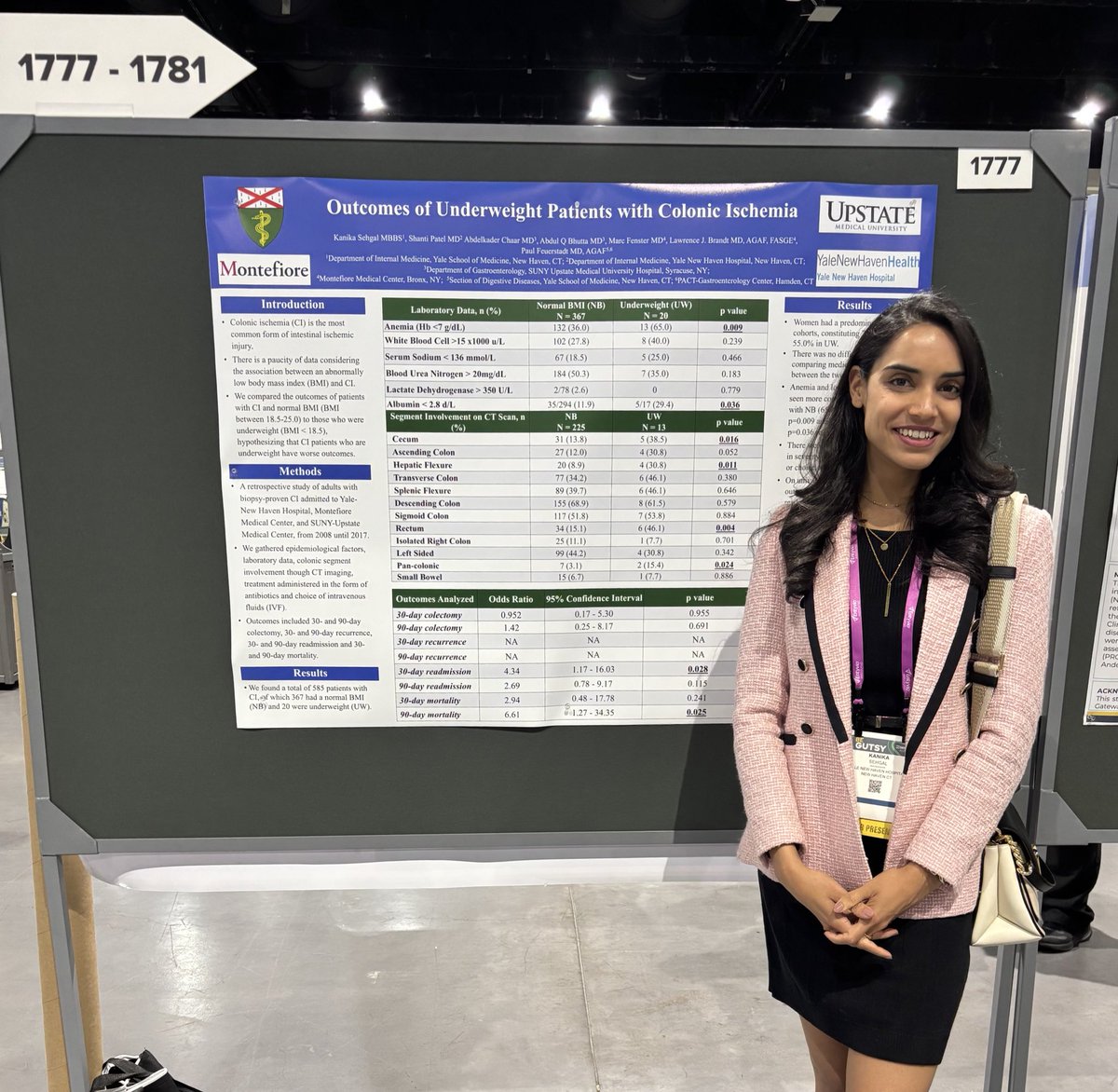 Kanika Sehgal, MBBS (@kanikasehgal_) on Twitter photo 🙌🏽Rounding out the last day at #DDW2025 with 1️⃣ more poster
🙏🏽 Thankful to everyone who stopped by
❤️ Grateful for another fantastic experience
🫶🏽Shoutout to my amazing program for their support
<a href="/TradIMYale/">Yale IM Traditional Residency Program</a> <a href="/YaleDigestive/">Yale Digestive Diseases</a> <a href="/YaleIMed/">Yale Internal Medicine</a> 🙌🏽Rounding out the last day at #DDW2025 with 1️⃣ more poster
🙏🏽 Thankful to everyone who stopped by
❤️ Grateful for another fantastic experience
🫶🏽Shoutout to my amazing program for their support
<a href="/TradIMYale/">Yale IM Traditional Residency Program</a> <a href="/YaleDigestive/">Yale Digestive Diseases</a> <a href="/YaleIMed/">Yale Internal Medicine</a>
