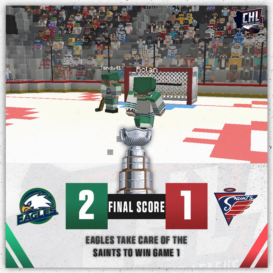CraftedHockey's tweet photo. THE EAGLES TAKE GAME 1 ‼️ https://t.co/A6UOdBAoiq