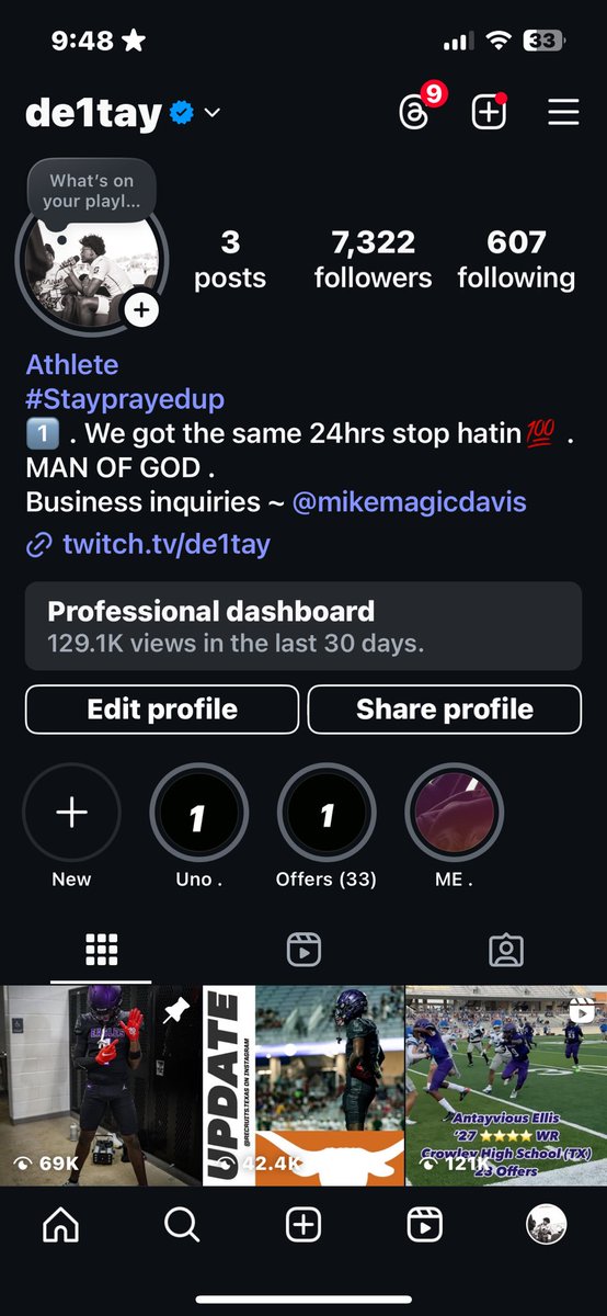 Antayvious โTayโ Ellisโ๏ธ (@antayviousellis) on Twitter photo Wassup #GBR nation!โฆjust made a new story post on my instagram with My dawgโฆ<a href="/Qb6Trae/">Trae Taylor</a> Go Tune in & canโt wait to get on campus! ๐ฏโค๏ธ . #GBR Wassup #GBR nation!โฆjust made a new story post on my instagram with My dawgโฆ<a href="/Qb6Trae/">Trae Taylor</a> Go Tune in & canโt wait to get on campus! ๐ฏโค๏ธ . #GBR