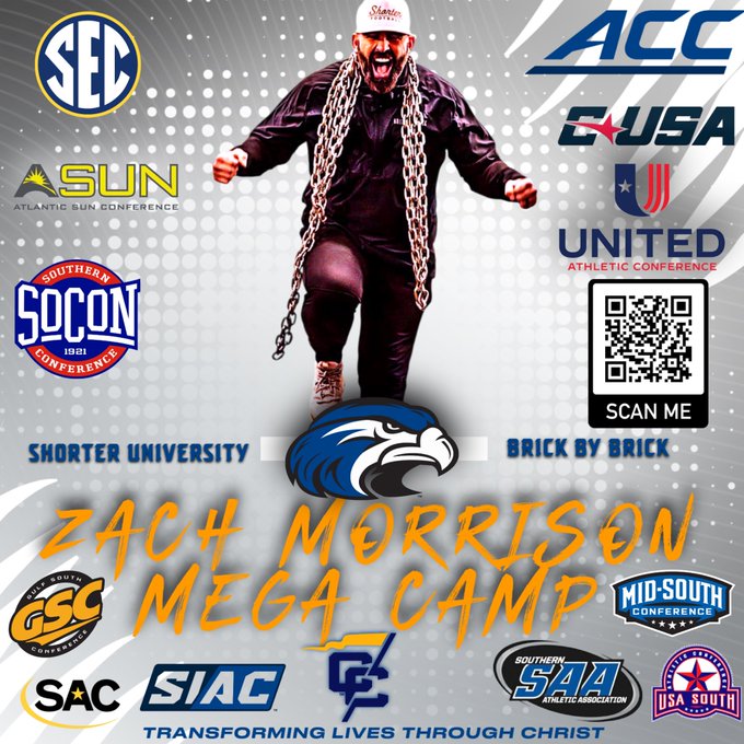 Come camp with the Hawks. Saturday June 7th. Come &amp;  Compete. Click on the link below to register.

…hmorrisonfootballcamps.totalcamps.com/About%20Us