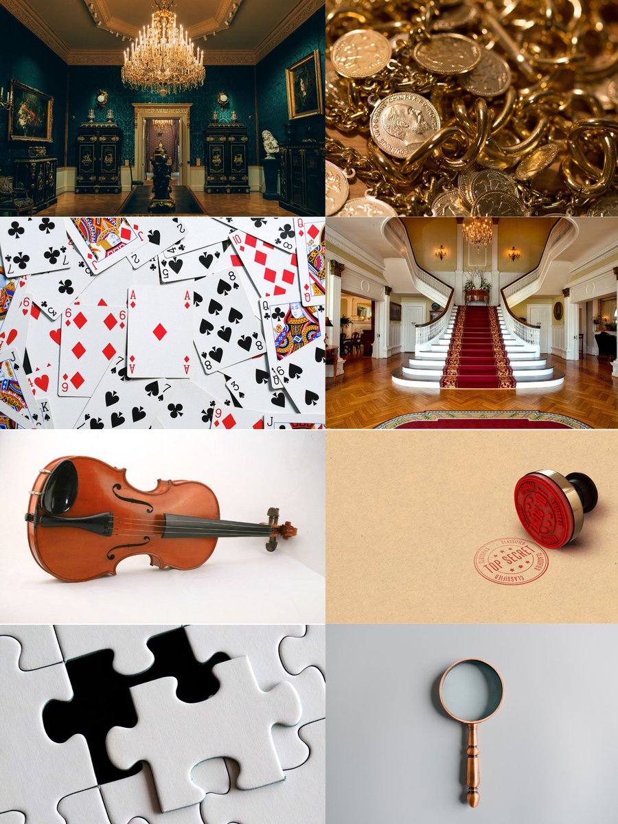KNIVES OUT x SUDDENLY A MURDER
When Harper attends a billionaire's ball &amp; the heiress is found dead, she's on the case. After she's threatened by the killer, can she catch the killer in 1⃣ night before other guests--&amp; her--die? 
#questpit #Q #T #YA #Crossover