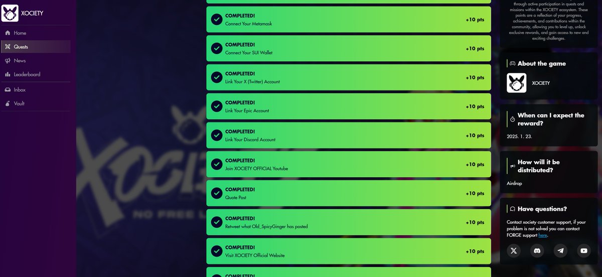 #xocietyofficial
XFG🚀 XOCIETY!