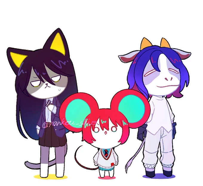 ニャ〜ンマチュゥシュ牛゛