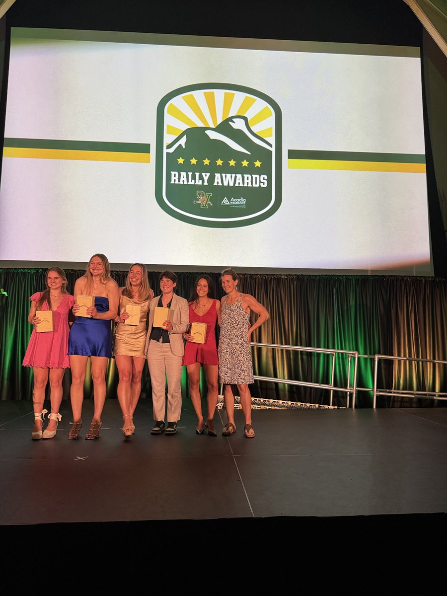 UVMPattyPrelock's tweet image. Some special moments tonight as we recognized seniors on several teams who made this athletic season quite amazing @uvmvermont @UVMathletics