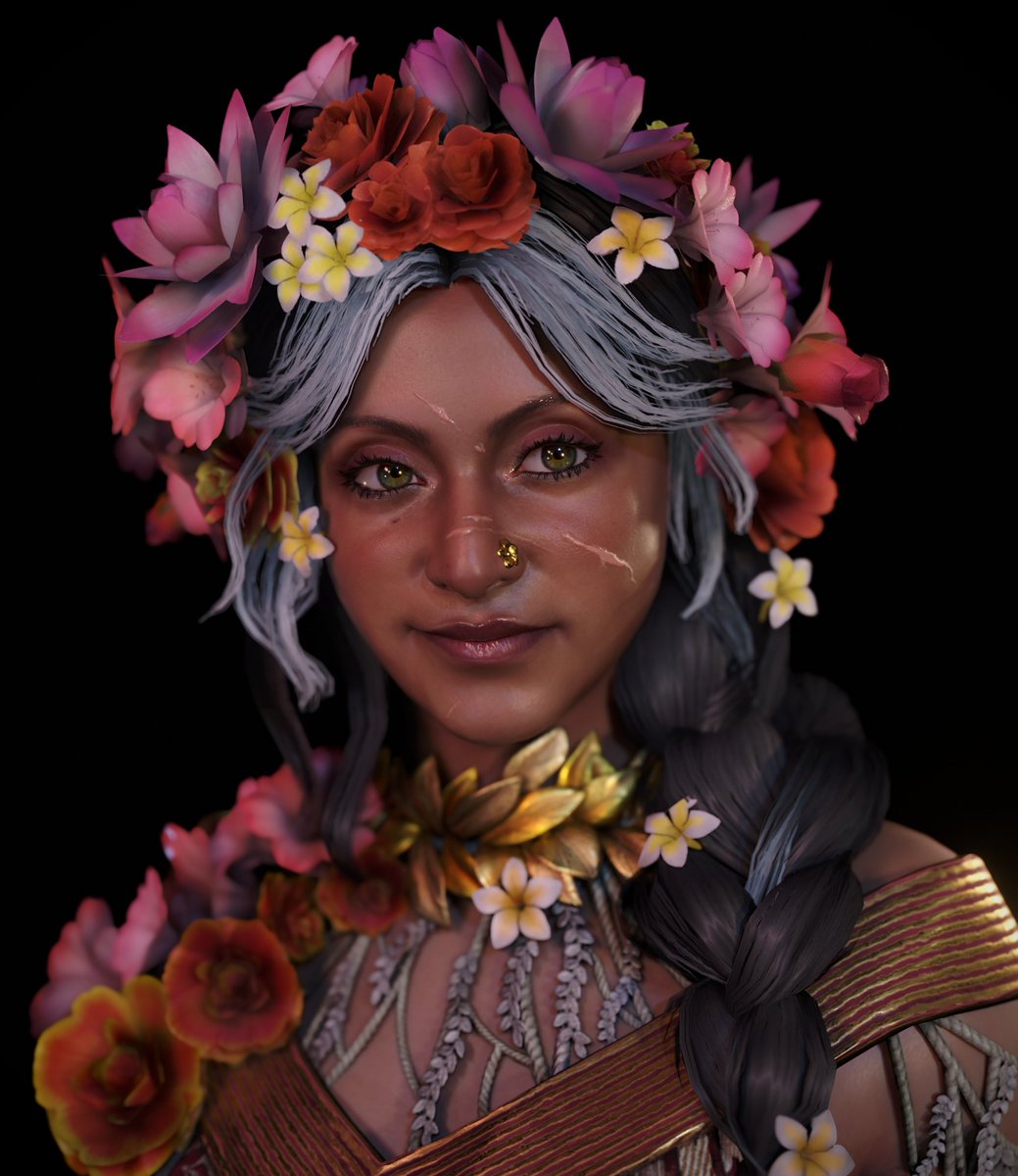 oh flowery dream haddie how you saved lives.. not all will understand your impact