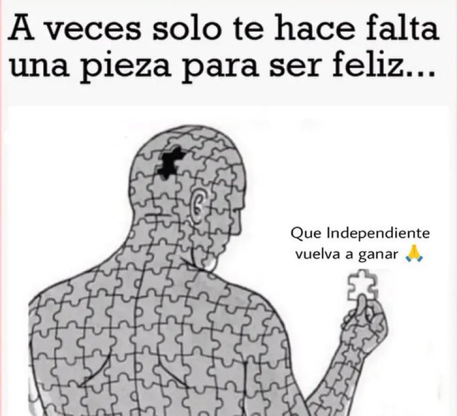 Gracias <a href="/Independiente/">C. A. Independiente</a>.