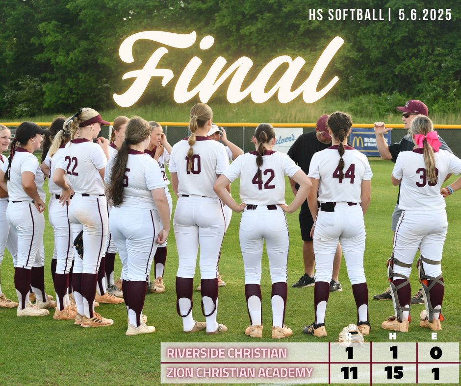 ZCA Athletics (@zcasports) on Twitter photo LET'S GOOOOO!
McWilliams 1-3 (2B) 1RBI 1R
Waller 2-4 2R
Rains 2-4 (2B) 3RBI 2R
Powell 2-3 (2B) 2RBI 2R
Dean 1-1 (2B) 1RBI
White 2-3 1RBI 1R
Blanks 2-2 (2B) 1RBI 1R
#Take_Flight
<a href="/ZCABaseball/">ZCA Baseball</a>
<a href="/ZCASoftball/">ZCA Softball</a>
<a href="/TJ_Derrick1/">T.J. Derrick</a>
<a href="/mopatton_sports/">Maurice Patton</a>
<a href="/MainStreetPreps/">Main Street Preps</a>
<a href="/Kreager/">πππ πΎππππππ</a>
<a href="/hccampbell/">Holli Campbell</a> LET'S GOOOOO!
McWilliams 1-3 (2B) 1RBI 1R
Waller 2-4 2R
Rains 2-4 (2B) 3RBI 2R
Powell 2-3 (2B) 2RBI 2R
Dean 1-1 (2B) 1RBI
White 2-3 1RBI 1R
Blanks 2-2 (2B) 1RBI 1R
#Take_Flight
<a href="/ZCABaseball/">ZCA Baseball</a>
<a href="/ZCASoftball/">ZCA Softball</a>
<a href="/TJ_Derrick1/">T.J. Derrick</a>
<a href="/mopatton_sports/">Maurice Patton</a>
<a href="/MainStreetPreps/">Main Street Preps</a>
<a href="/Kreager/">πππ πΎππππππ</a>
<a href="/hccampbell/">Holli Campbell</a>