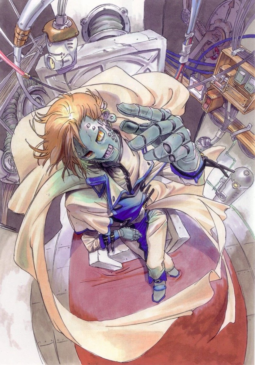 ConfusedSolar's tweet image. I love Daisuke&apos;s art so much