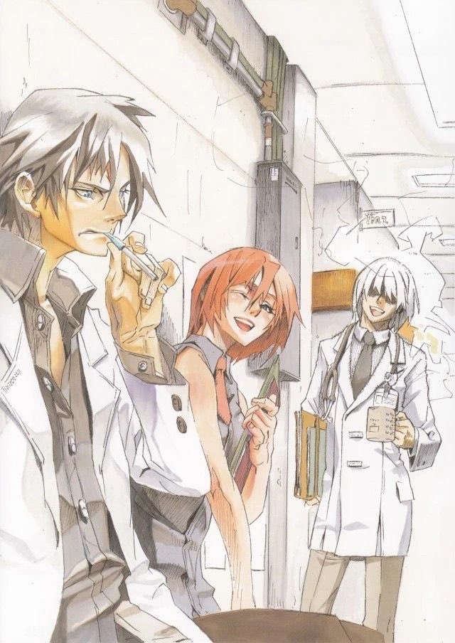 ConfusedSolar's tweet image. I love Daisuke&apos;s art so much