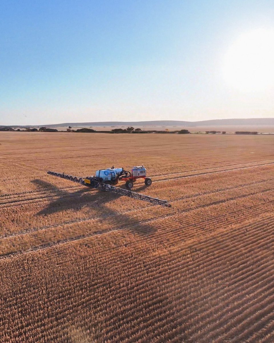 Calibre Spraying (@calibrespraying) on Twitter photo Out here, precision matters.
The Calibre Swarm Series brings together autonomous operation and sensor-driven weed detection
Crafted for farmers who want smarter spraying with every pass.
đź”— calibrespraying.com.au
📞 0408 012 354
đź“© sales@calibrespraying.com.au Out here, precision matters.
The Calibre Swarm Series brings together autonomous operation and sensor-driven weed detection
Crafted for farmers who want smarter spraying with every pass.
đź”— calibrespraying.com.au
📞 0408 012 354
đź“© sales@calibrespraying.com.au