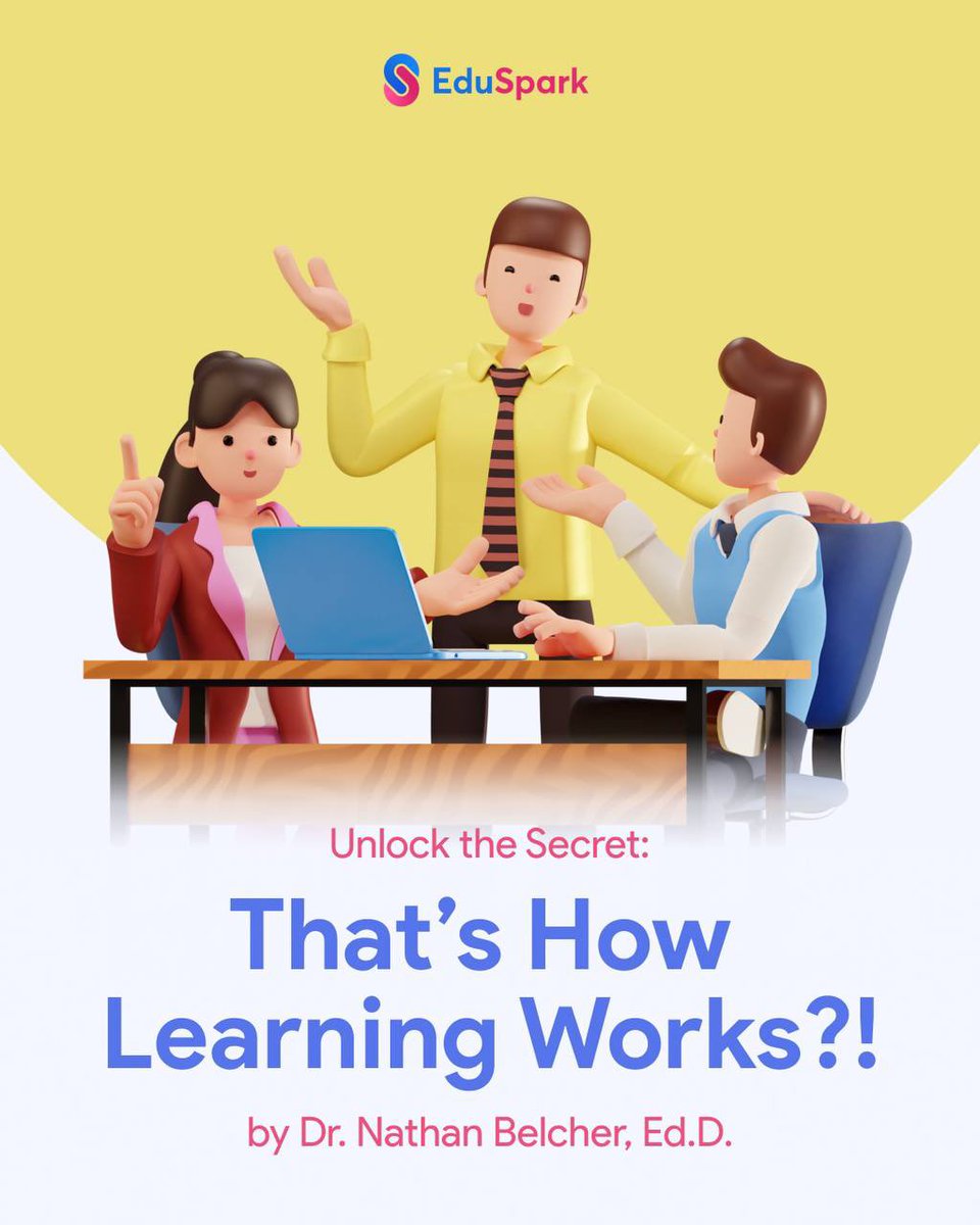 EduSpark (@edusparkworld) on Twitter photo Want your students to learn faster and remember more? Fundamentals for Coaches is a short, practical course with proven strategies to improve your teaching and boost student results. Stronger teaching, better learning, all in one module : eduspark.world/courses/that-s…
<a href="/ntbelcher/">Nathan Belcher, Ed.D.</a> Want your students to learn faster and remember more? Fundamentals for Coaches is a short, practical course with proven strategies to improve your teaching and boost student results. Stronger teaching, better learning, all in one module : eduspark.world/courses/that-s…
<a href="/ntbelcher/">Nathan Belcher, Ed.D.</a>