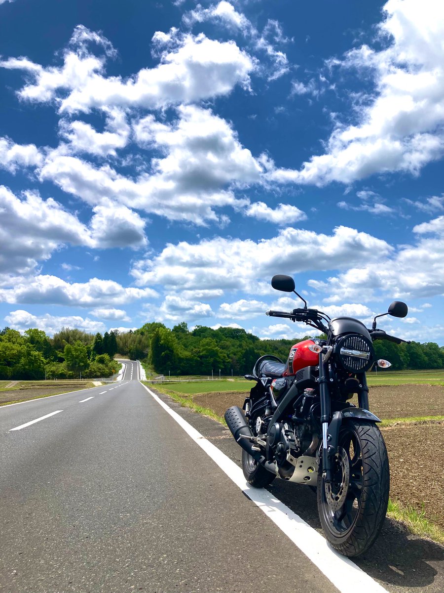 何も無いけど ええとこ住んどるわ…

#XSR125