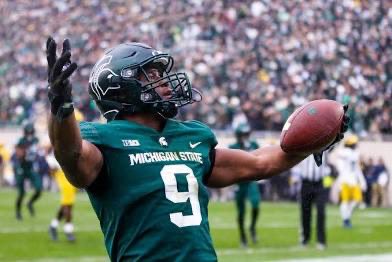 Nelsyn Wheeler 3⭐️ (@nelsyn026) on Twitter photo #AGTG EXTREMELY blessed to have received an offer from Michigan State!!!
<a href="/KbTheStable/">KB</a> <a href="/Coach_Smith/">Jonathan Smith</a> <a href="/MSU_Football/">Michigan State Football</a> <a href="/taylorMendy93/">Taylor Mendenhall</a> <a href="/coach_dutt/">Coach Dylan Utter</a> <a href="/MSouthFootball/">Millard South Football</a> <a href="/Warren_Academy/">Warren Academy</a> #AGTG EXTREMELY blessed to have received an offer from Michigan State!!!
<a href="/KbTheStable/">KB</a> <a href="/Coach_Smith/">Jonathan Smith</a> <a href="/MSU_Football/">Michigan State Football</a> <a href="/taylorMendy93/">Taylor Mendenhall</a> <a href="/coach_dutt/">Coach Dylan Utter</a> <a href="/MSouthFootball/">Millard South Football</a> <a href="/Warren_Academy/">Warren Academy</a>
