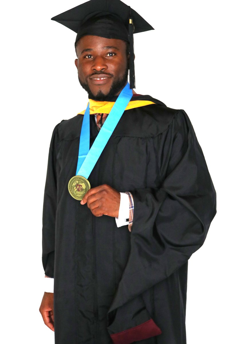 Seun_Authentic's tweet photo. It’s an honor to be an Aggie. I’ve just completed my 4th degree at @TAMU &amp; moved a step closer to the highest academic achievement. This milestone is a testament to resilience and perseverance. I’m deeply grateful to @tamuglobal for your unwavering support on this journey. Gig'Em https://t.co/JTL8FUsSWP
