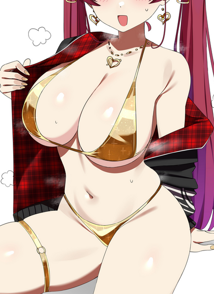 she's just in time for golden week, you know!

gold looks good on a pirate, right? ♡