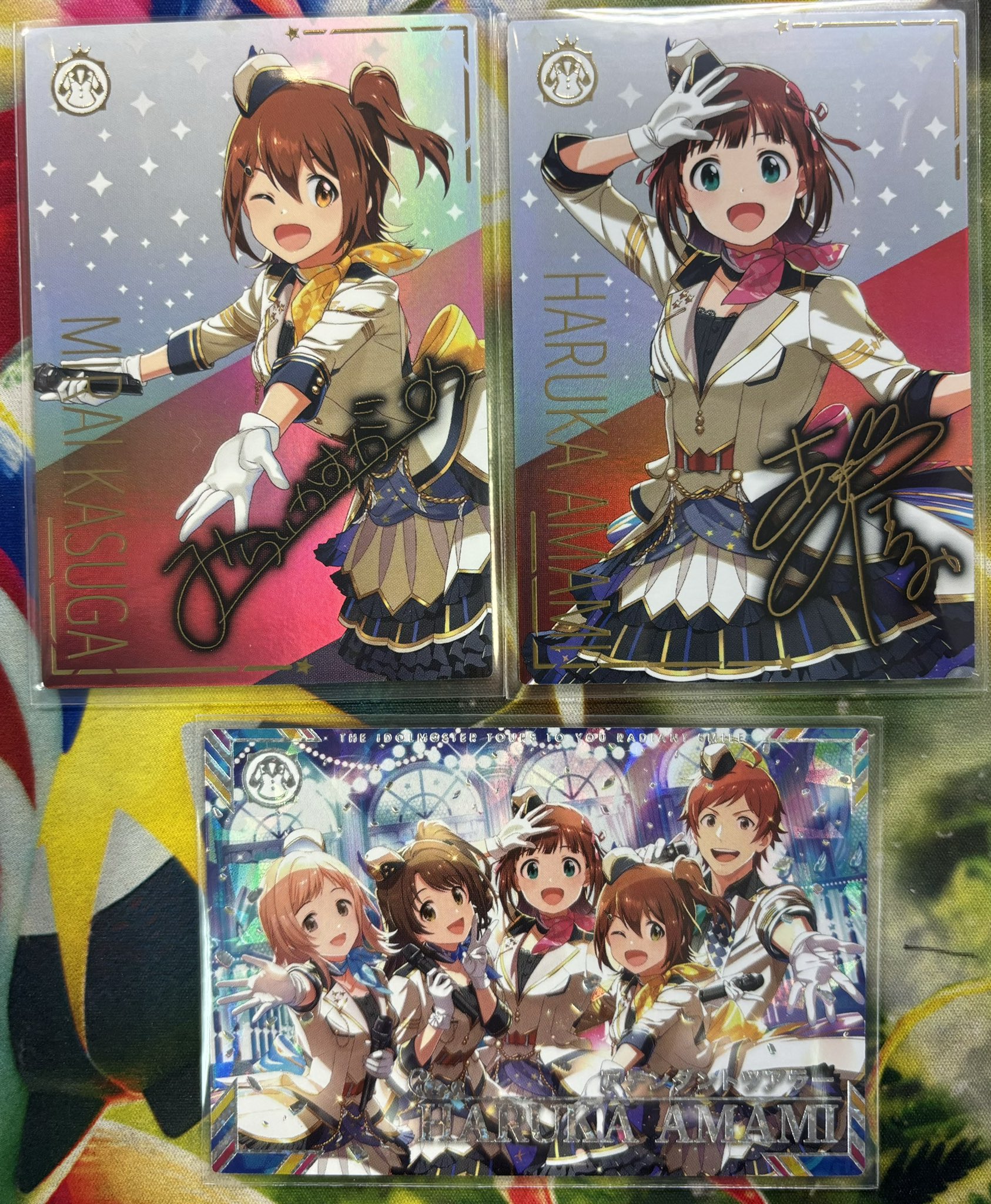 ツアマス天海春香パラレルSSR