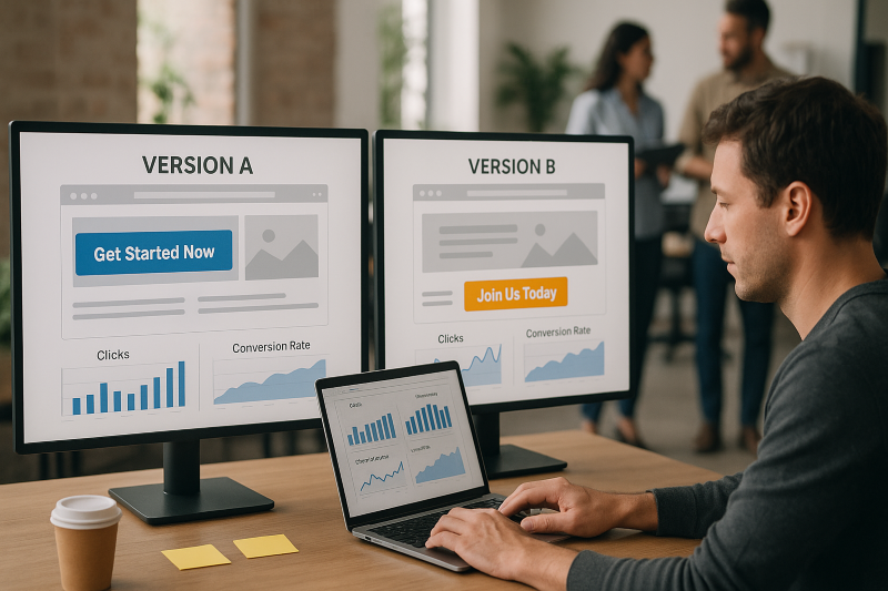 WhiteHatSEOUK's tweet image. CTA not converting?

✅ Test it.
✅ Track it.
✅ Tweak it.

💡 A/B testing isn’t optional — it’s essential.
👉 hubs.la/Q03jQ_650
#ABTesting #ConversionOptimisation #WhitehatSEO