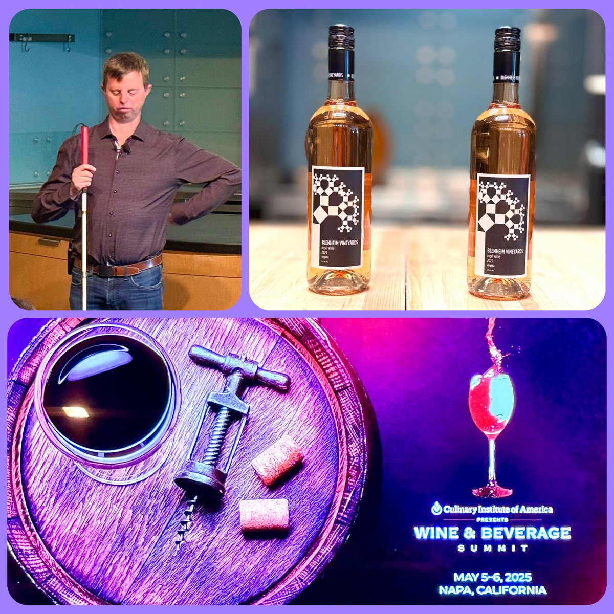 ToshioUeno's tweet photo. The Culinary Institute of America Wine & Beverage Summit Session 5: Immersive Sensory Tasting by Dr. Hoby Wedler; it was very interesting blind tasting experience with David Mathew’s songs. I felt Rythm and Hi or Low tone played key tasting evolution.

#CIAsummit #ciacopia #winebeverage #japanesecuisinegoodwillambassador #associationofwineeducators #DipWSET #CircleOfWineWriters #wsetdiploma #societyofwineeducators #sakesamurai