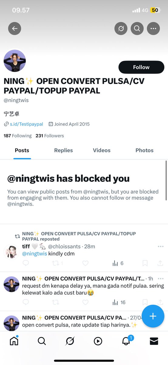 ini gimana ya di scam kah #zonauang @ningtwis