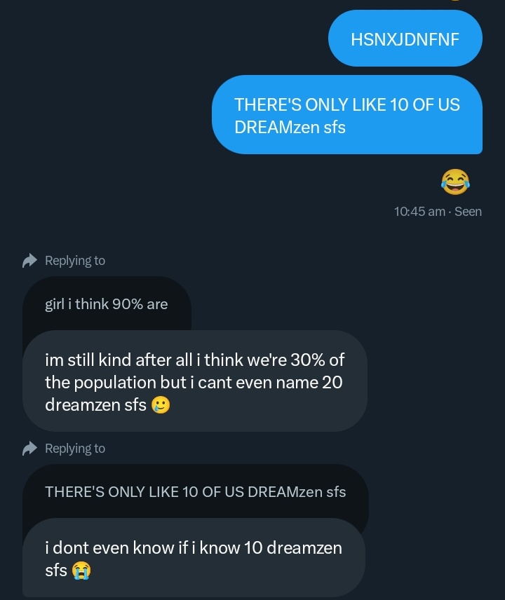 akafinahceah's tweet photo. help a dreamzen sfs out https://t.co/2Anm9S1p3N