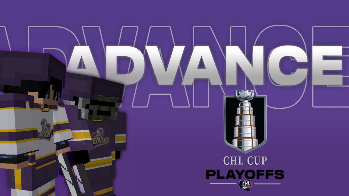 CraftedHockey's tweet photo. ROYALS ADVANCE TO THE CHL CUP FINALS https://t.co/G0vdR2VPRV