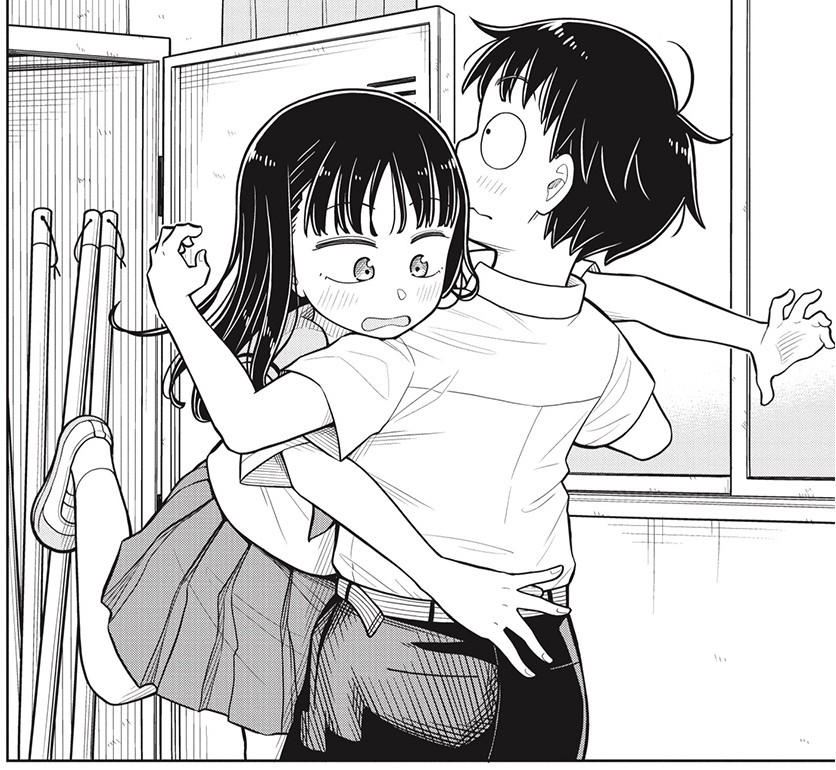 急接近(物理的に)しちゃう男の子と女の子の話(0/3) 