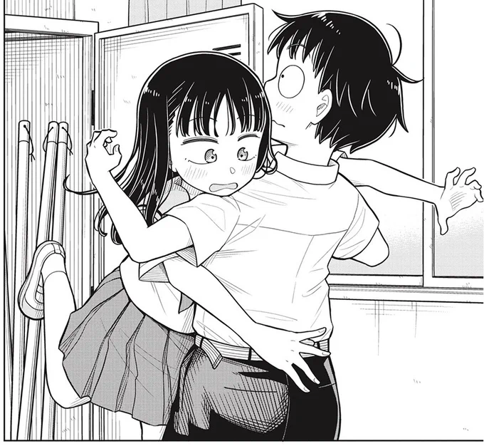 急接近(物理的に)しちゃう男の子と女の子の話(0/3) 