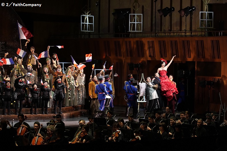 今週は2024全国共同制作オペラ「ボエーム」
nhk.jp/p/opera-f/rs/N…
井上道義最後のオペラ指揮となった公演、工藤和真、マンタシャンら若手歌手が奏でる青春の音色をー
注目は池内響演じるマルチェッロに藤田嗣治を重ねた演出🎨 番組後半は「藤田と20世紀初頭のパリ」というテーマでお届けします🖌️