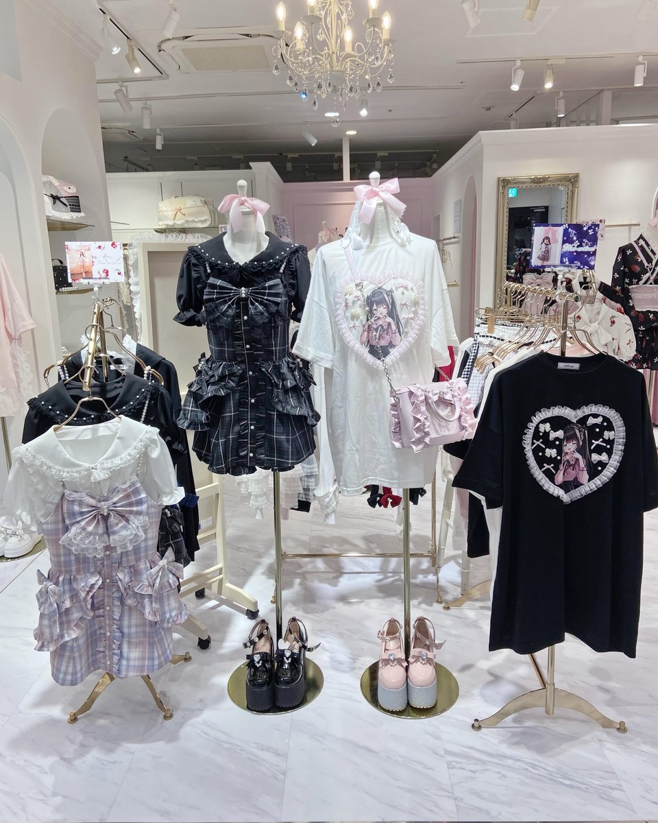 🎀 ゆいみす × Ank Rouge 🎀 ⁡ 店舗&Webにて本日♡発売START⋆͛