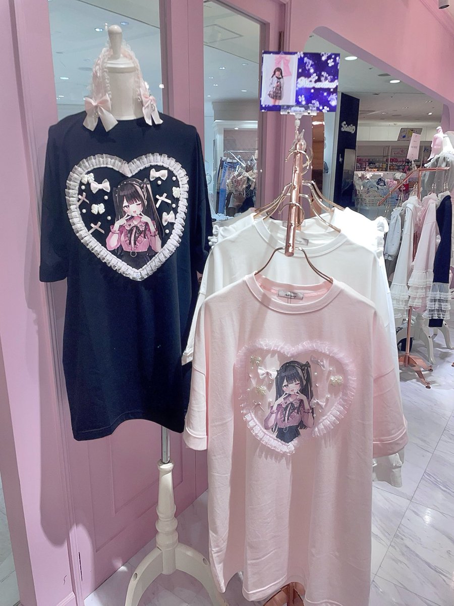 🎀 ゆいみす × Ank Rouge 🎀 ⁡ 店舗&Webにて本日♡発売START⋆͛