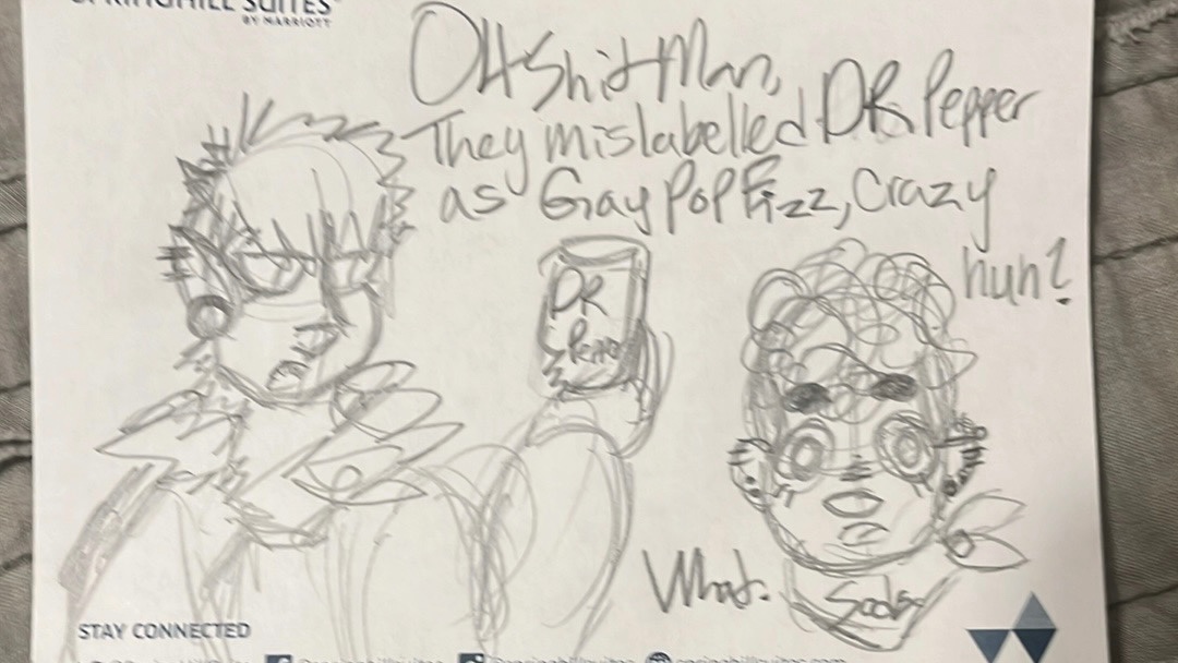 atl4sb0und's tweet photo. The soda that makes you gay: A fizzfangs comic + Secret Ending
#jrwifanart #thesuckening
#fizzfangs https://t.co/LUcErFLIcG